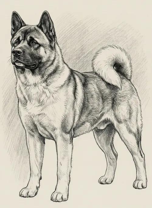 Akita Americano